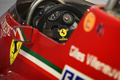 Musée Ferrari - F1 rouge compteurs
