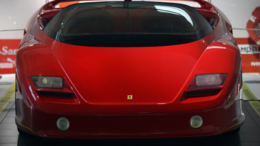 Musée Ferrari - Mythos face avant 2