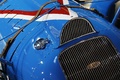Delahaye T145 Grand Prix bleu logo calandre