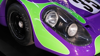 Porsche 917 violet/vert jante