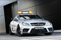 Mercedes C63 AMG Coupe Black Series DTM Safety Car 3/4 avant droit