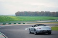 Mercedes SLS AMG Roadster anthracite satiné/mate 3/4 arrière gauche 2