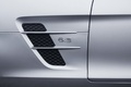 Mercedes SLS AMG Roadster anthracite satiné/mate logo 6.3