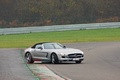 Mercedes SLS AMG Roadster anthracite satiné/mate travers 2