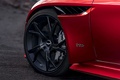 Aston Martin DBS Superleggera rouge/noir jante