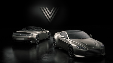 Aston Martin V12 Vantage V600 anthracite & V12 Vantage V600 Roadster anthracite 2
