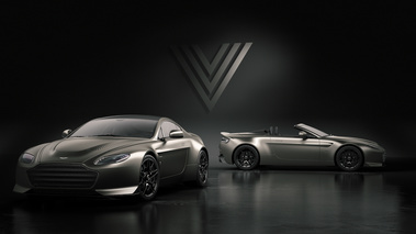 Aston Martin V12 Vantage V600 anthracite & V12 Vantage V600 Roadster anthracite