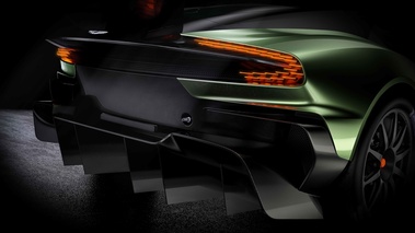 Aston Martin Vulcan vert diffuseur 