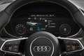 Audi TT menu principal