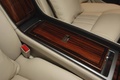 Bentley Continental Flying Spur Linley noir console centrale arrière