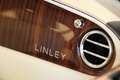 Bentley Continental Flying Spur Linley noir logo tableau de bord 2