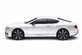 Bentley Continental GT 2010 blanc profil