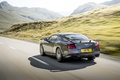Bentley Continental GT II SuperSports anthracite 3/4 arrière gauche travelling