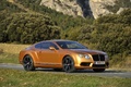 Bentley Continental GT V8 or 3/4 avant droit