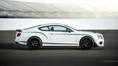 Bentley Continental GT3-R - Blanche - profil droit