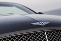 Bentley Continental GTC 2011 anthracite logo capot