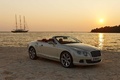 Bentley Continental GTC 2011 blanc 3/4 avant droit