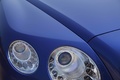 Bentley Continental GTC 2011 bleu phare avant