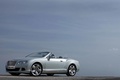 Bentley Continental GTC 2011 gris 3/4 avant gauche