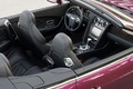 Bentley Continental GTC 2011 violet intérieur