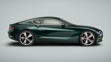 Bentley EXP--10 Speed 6 Concept - British Racing Green - Profil droit