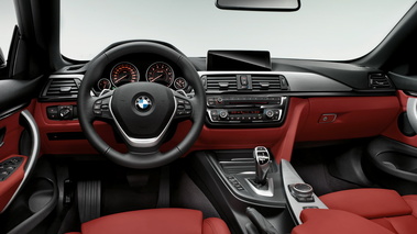 BMW 435i Cabrio - anthracite - habitacle 1