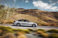 BMW 435i Gran Coupé - gris argent - profil droit dynamique