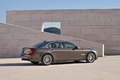 BMW 750Li MY2012 marron 3/4 arrière droit