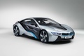 BMW i8 Concept 3/4 avant droit