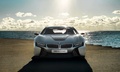 BMW i8 Concept face avant
