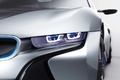 BMW i8 Concept phare avant