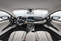 BMW i8 gris intérieur 3