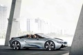 BMW i8 Spyder Concept 3/4 avant droit debout