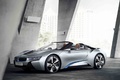 BMW i8 Spyder Concept 3/4 avant gauche 2