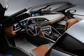 BMW i8 Spyder - grise - habitacle 1