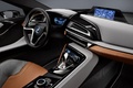 BMW i8 Spyder - grise - habitacle 2