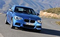 BMW M135i - bleue - face avant