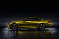 BMW M4 Concept - jaune or - profil gauche