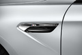 BMW M6 Gran Coupé - gris - détail, aile
