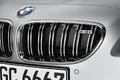 BMW M6 Gran Coupé - gris - détail, calandre