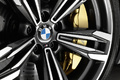 BMW M6 Gran Coupé - gris - détail, freins