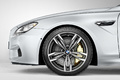 BMW M6 Gran Coupé - gris - détail, jante