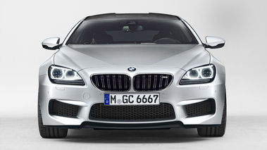 BMW M6 Gran Coupé - gris - face avant