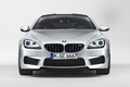 BMW M6 Gran Coupé - gris - face avant