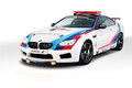 BMW M6 Safety Car - 3/4 avant gauche