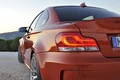 BMW Série 1M orange feux arrière
