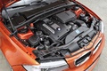 BMW Série 1M orange moteur 2