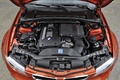 BMW Série 1M orange moteur
