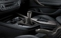 BMW Série 3 M Performance blanc console centrale