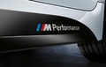 BMW Série 3 M Performance blanc logo bas de caisse
